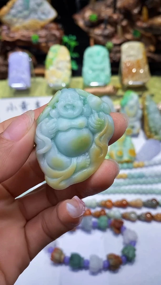 【闪购商品】定制翡翠未镶嵌A货翡翠