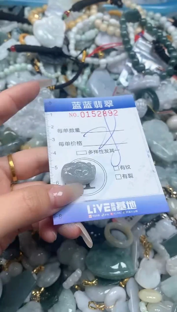 【闪购商品】翡翠颈饰未镶嵌闪购0152892