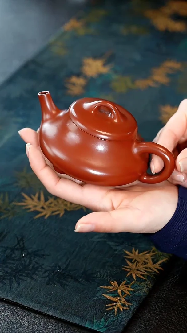【闪购商品】紫砂茶壶36紫砂壶朱泥