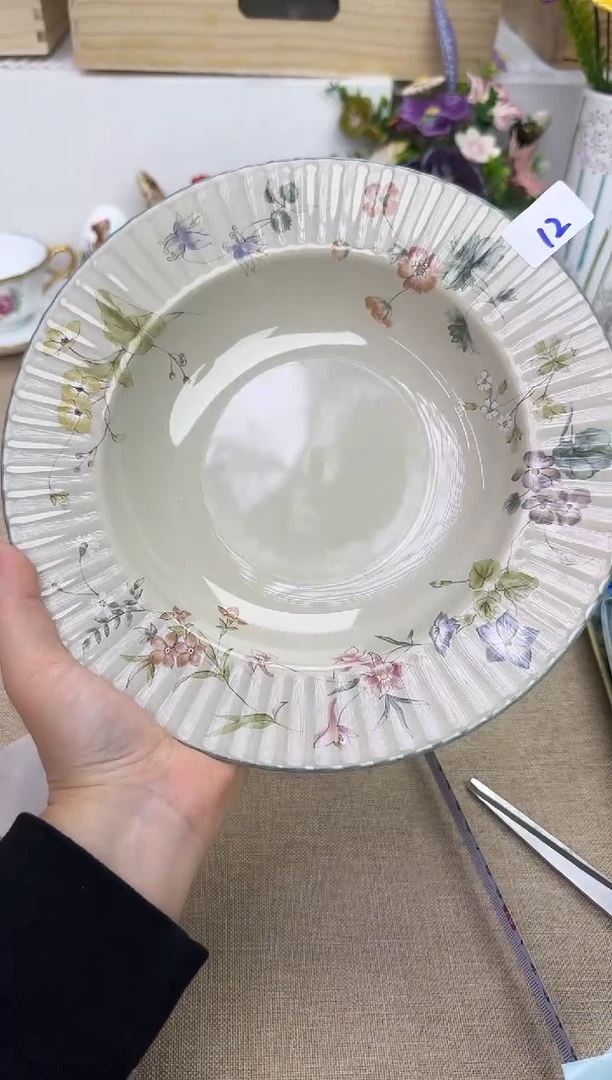 瓷片辰辰的瓷器好看到爆