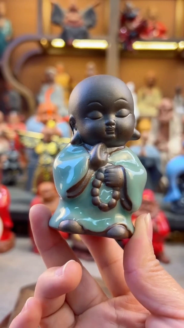 【闪购商品】紫砂茶宠器闵茶宠摆件
