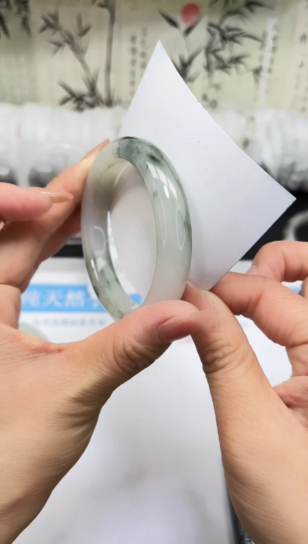 未镶嵌手镯石英质玉A45-57/58/59