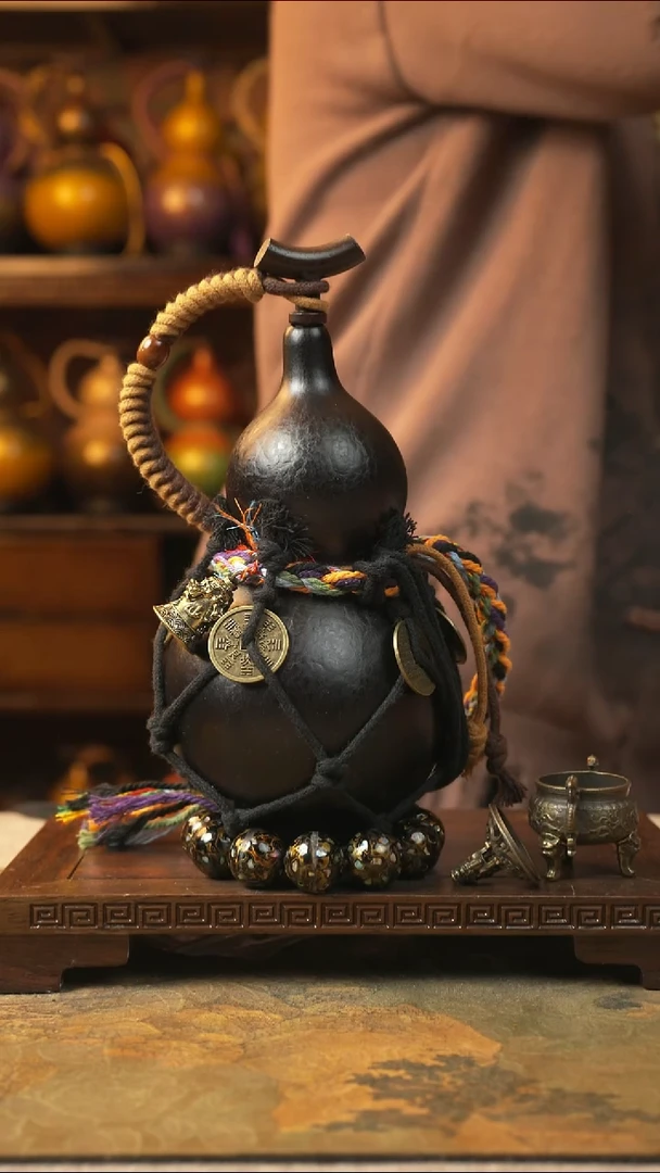 423大漆一物一拍记葫堂出品【不带手串】