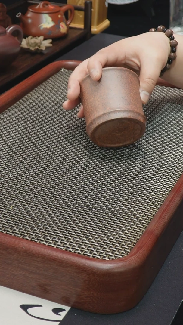 紫砂公道杯宜兴手工原矿紫砂