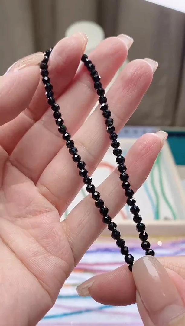 【闪购商品】尖晶石颈饰14K金镶嵌诗颜珠宝甄选SYZB50