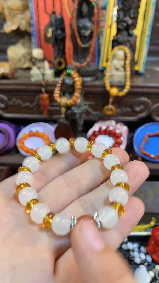 和田玉（黄玉）未镶嵌颈饰旭升文玩精选推荐