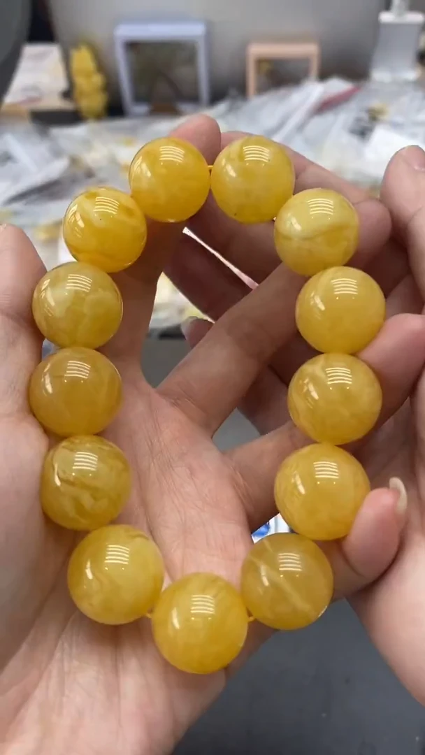 琥珀未镶嵌珠宝奇石581