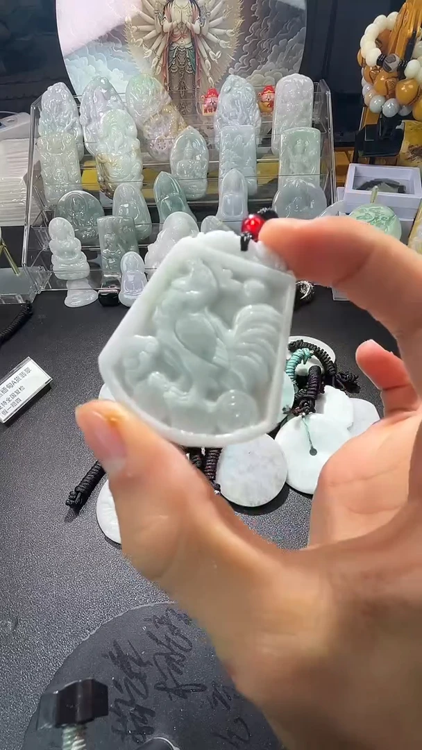 颈饰未镶嵌翡翠99