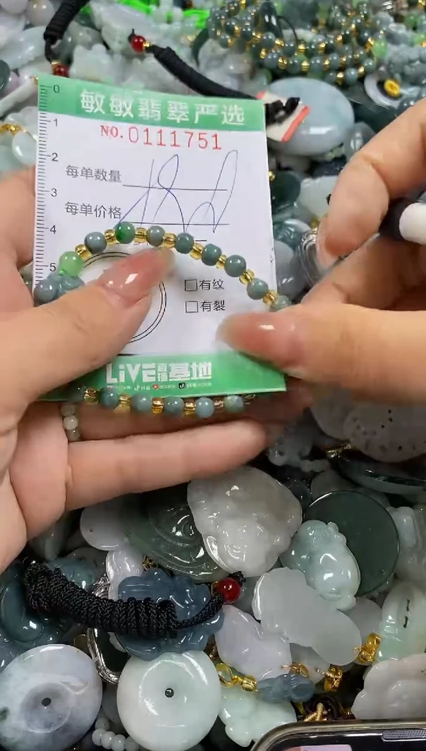 【闪购商品】翡翠颈饰未镶嵌闪购0111751多样性发其一