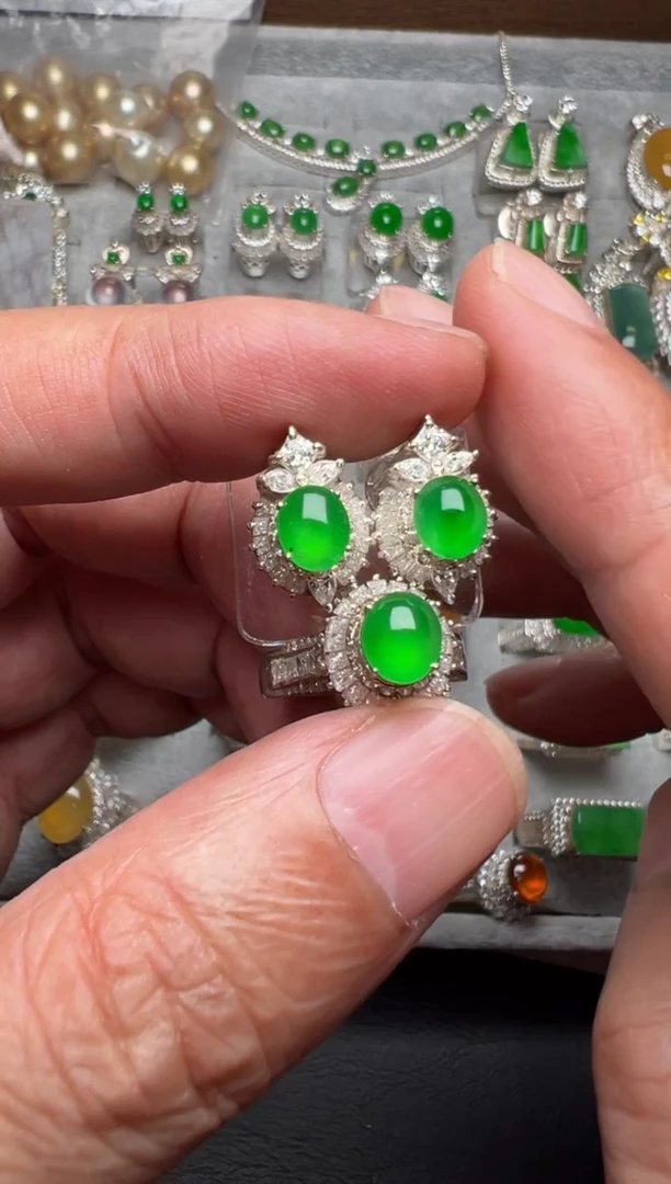 未镶嵌定制翡翠缅甸A货翡翠