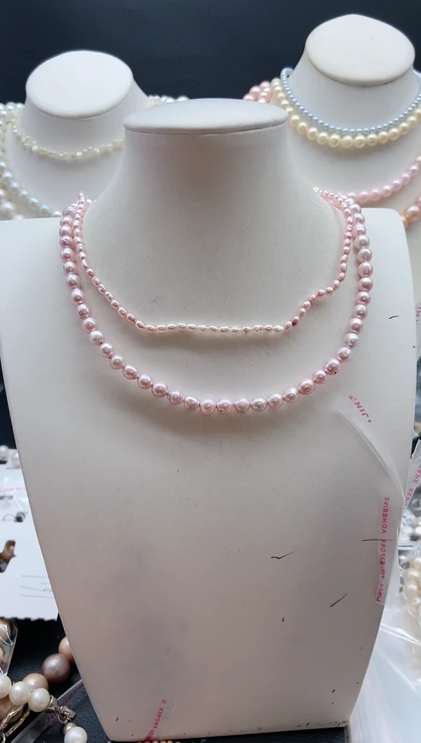 【闪购商品】淡水珍珠颈饰未镶嵌1