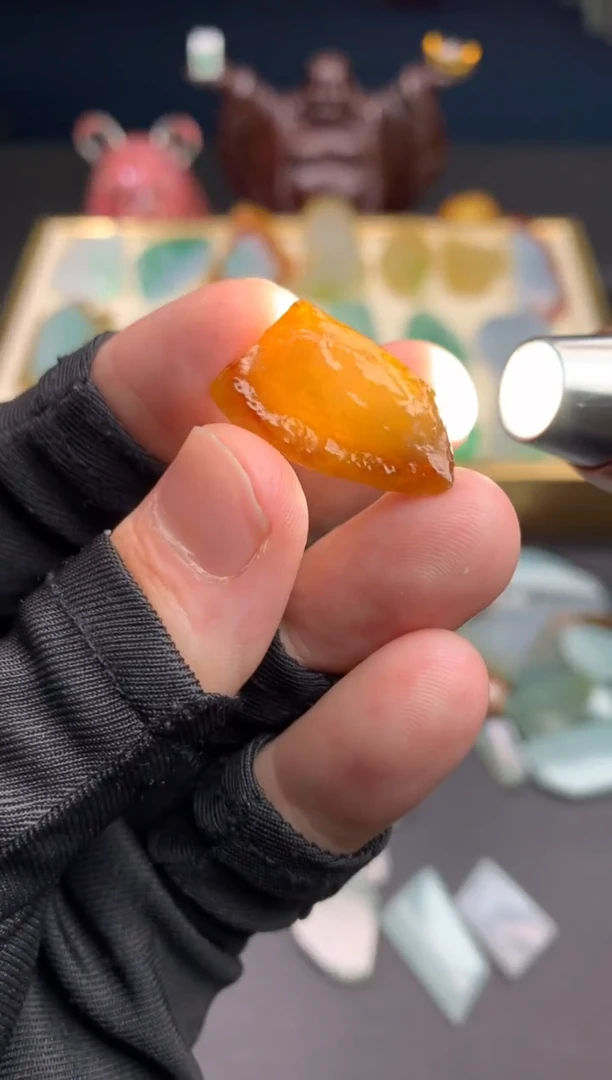 未镶嵌定制翡翠天然翡翠裸石