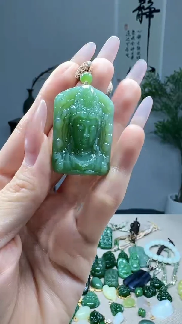 未镶嵌和田玉挂件1