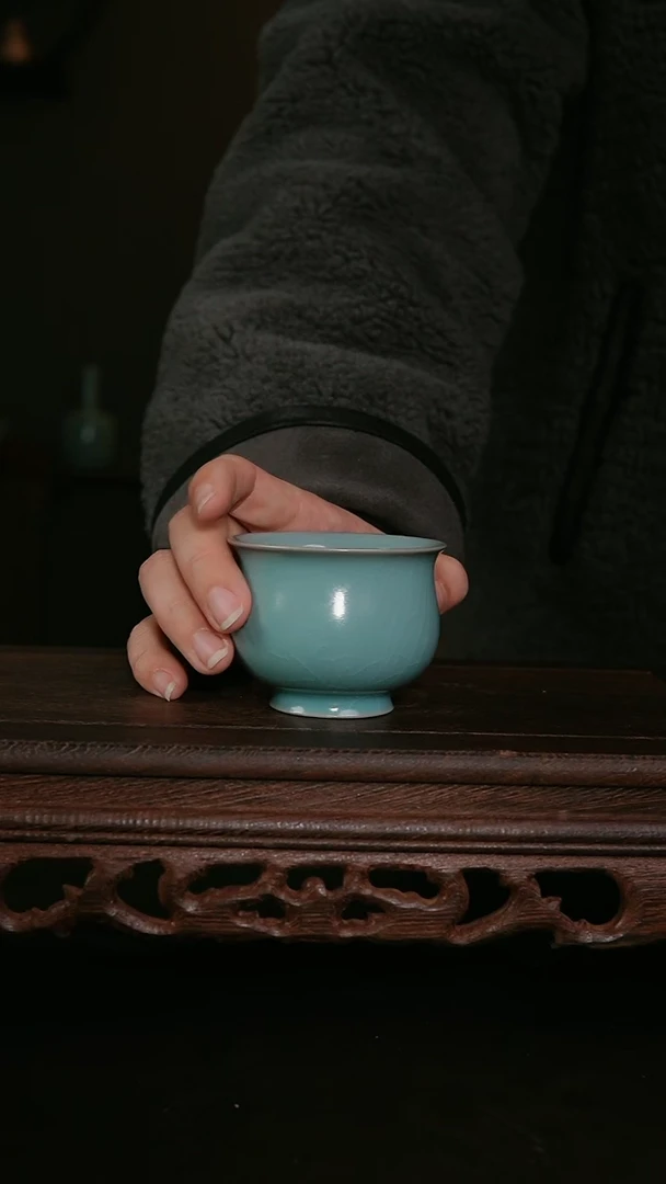 【闪购商品】其他仿古手工玉兰杯