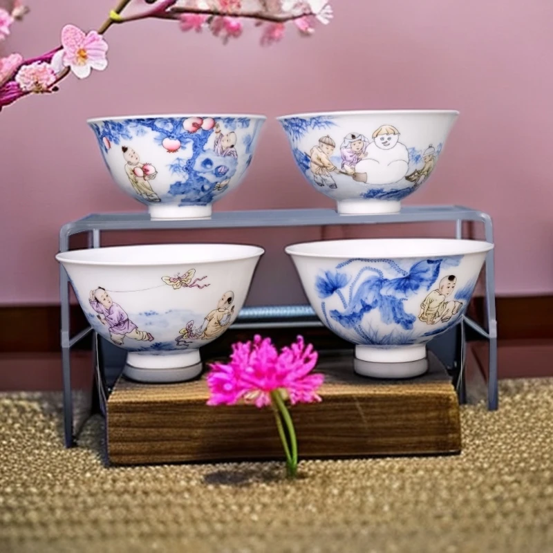 【器度甄选】景德镇 一儒堂 春夏秋冬系列