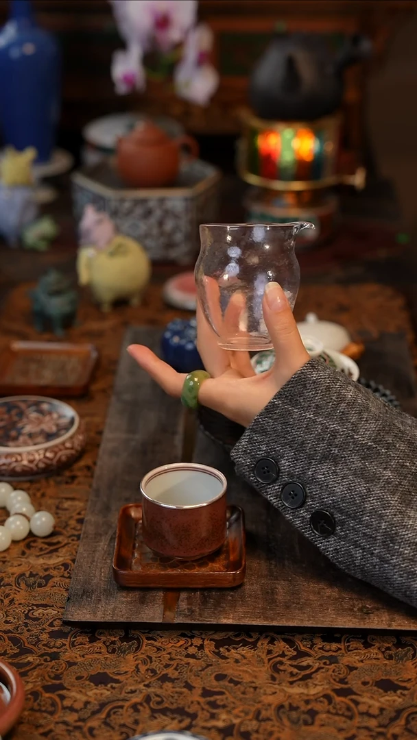 公道杯  景德镇陶瓷福利款