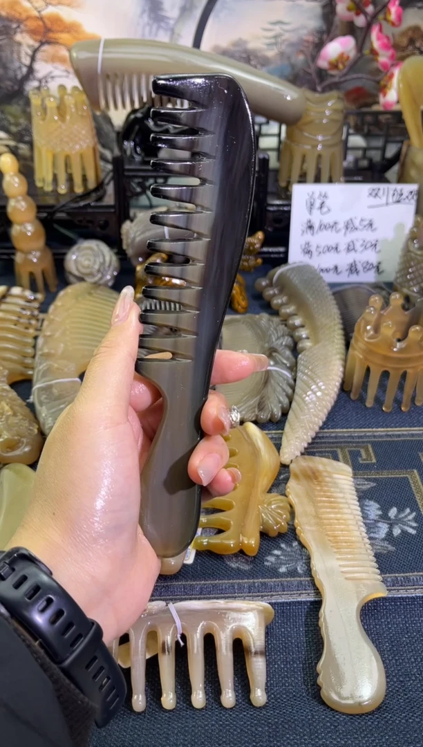 云南老白水手柄经络刷