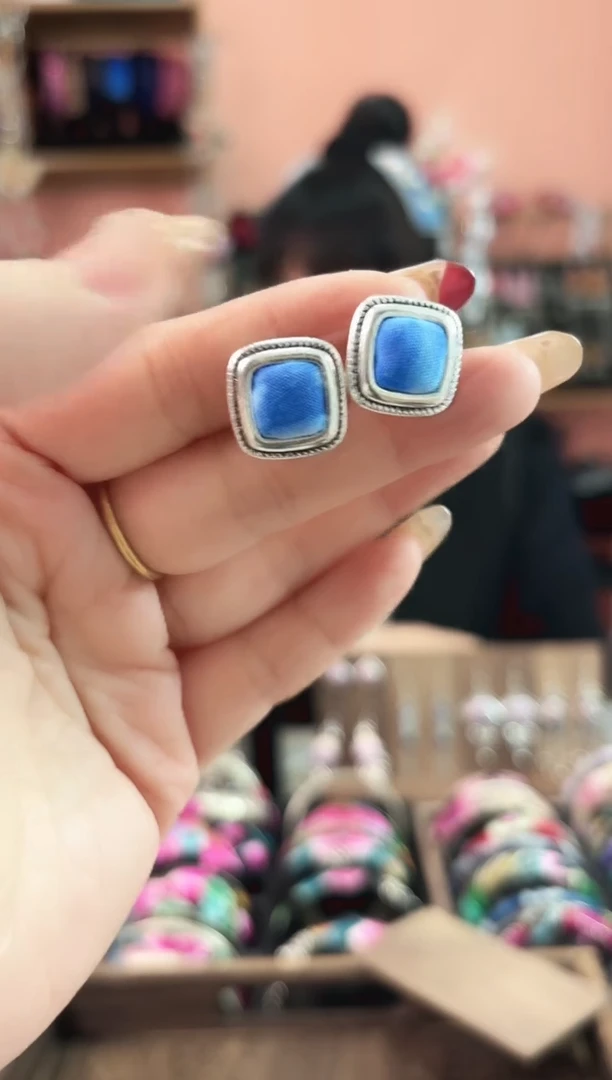 织绣艺枝独绣手工饰品23