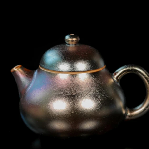 【晚晚专享】柴房柴烧窑宝梨壶 （两件套） WF054