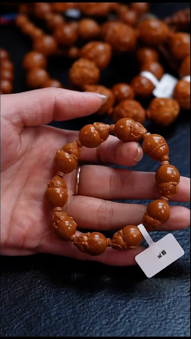 手串橄榄核暮**云苏工橄榄核