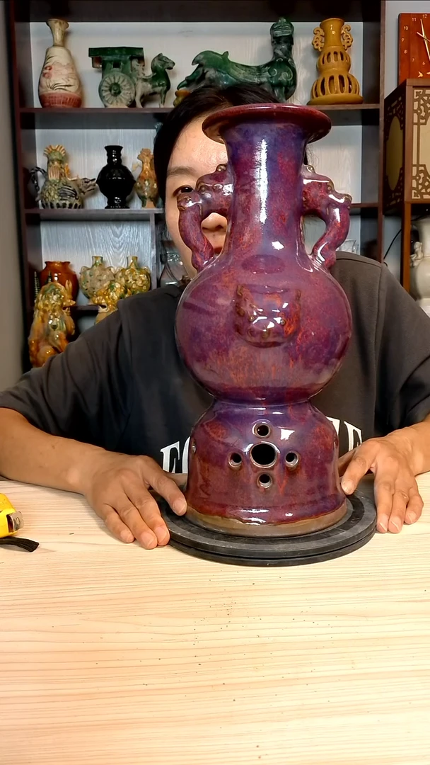 经典微瑕疵介意勿拍复古风格瓷器