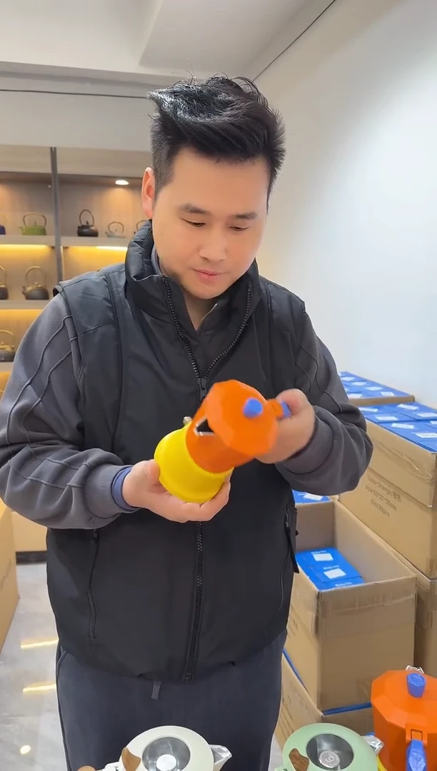 灯塔双阀2杯6代阀头+气嘴改好【微瑕】