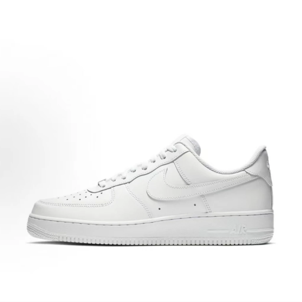 经典复古风格百搭舒适简约低帮纯白CW2288-111