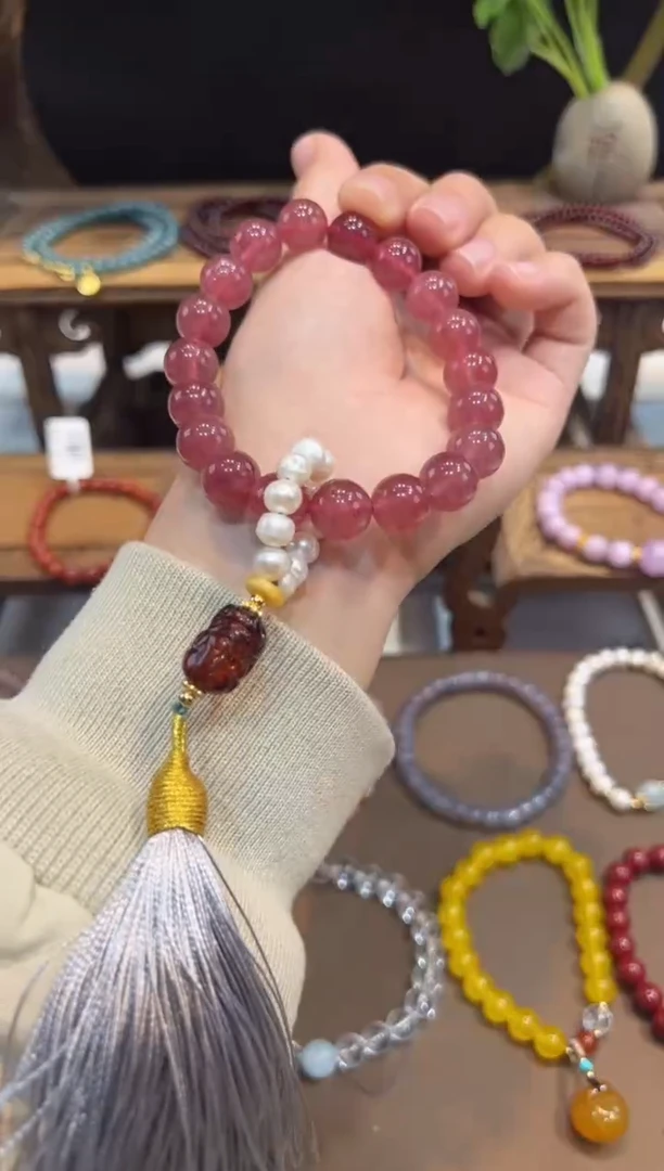 【闪购商品】石英质玉手饰未镶嵌@@手饰