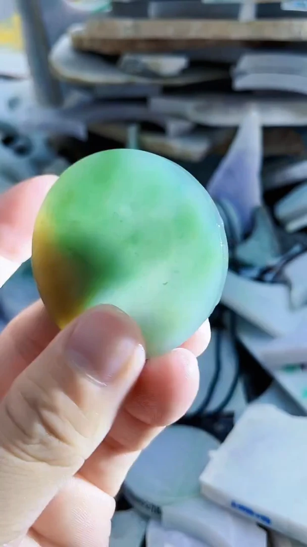 裸石翡翠天然A货翡翠板料