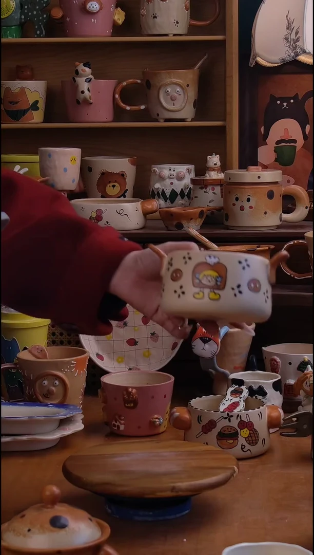 景德镇原创手工陶瓷