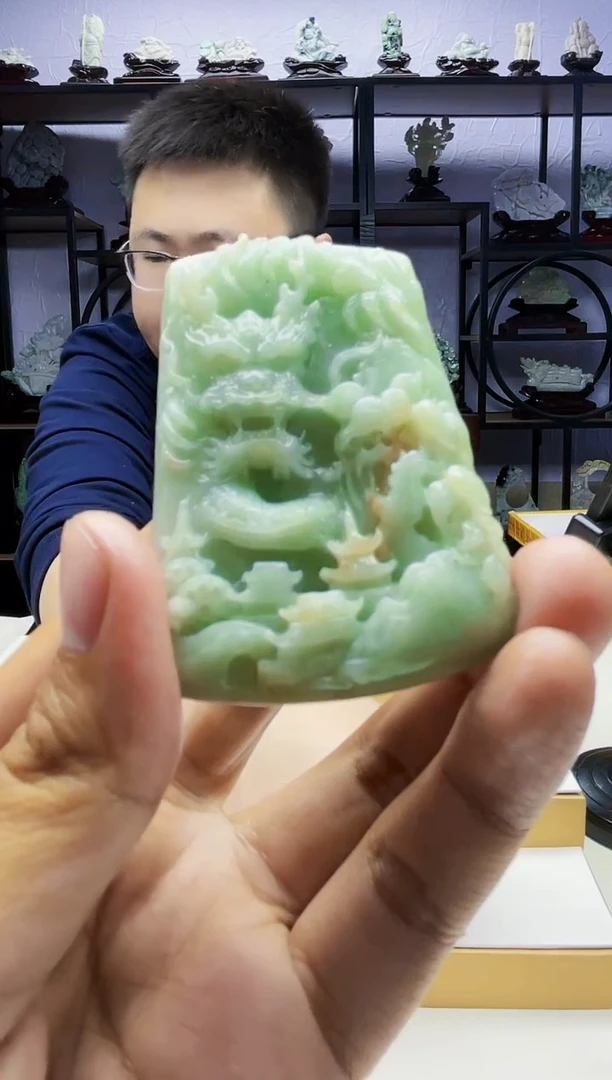 【闪购商品】定制翡翠未镶嵌毛货01200053