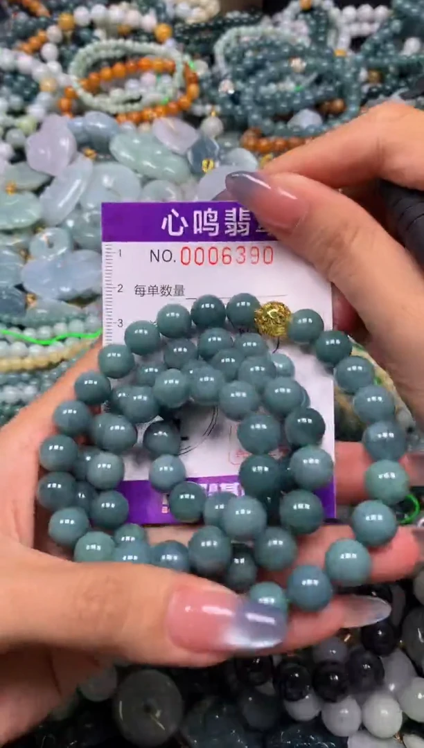颈饰未镶嵌翡翠闪购006390