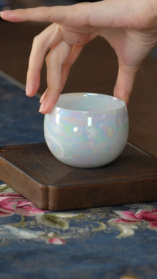 【白珍珠螺钿杯】【12西泠礼盒】