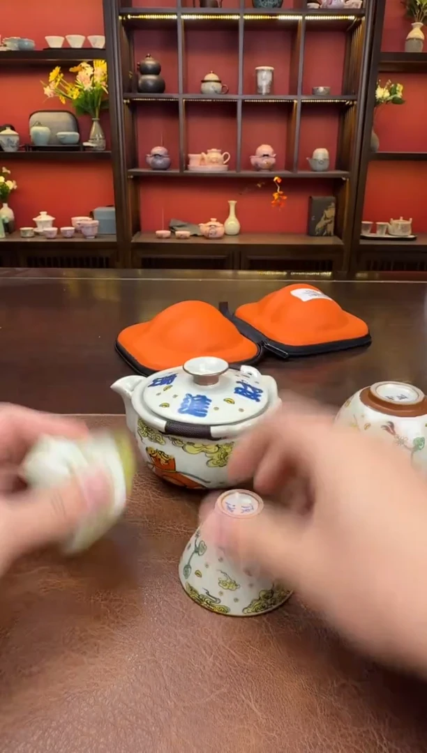 这是真便宜-旅行茶具