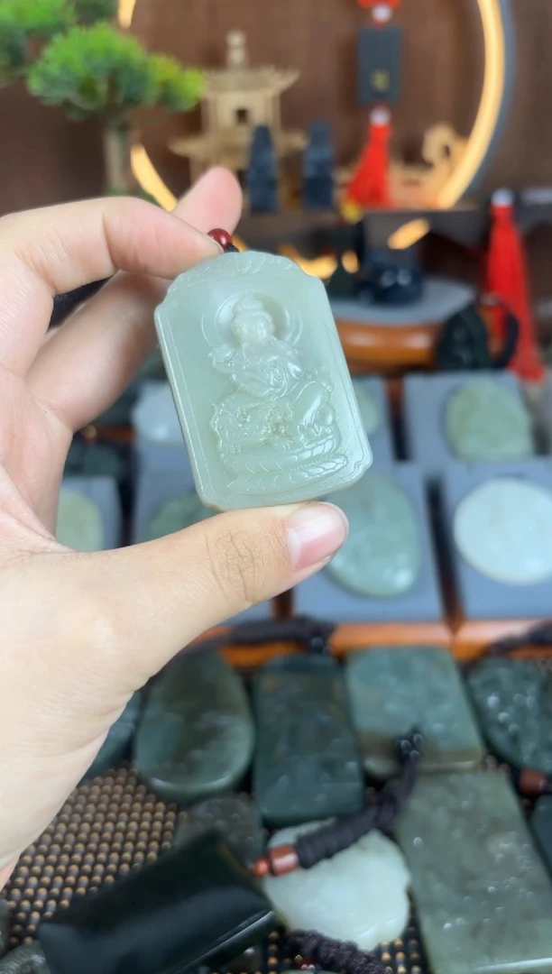 【闪购商品】和田玉颈饰未镶嵌1