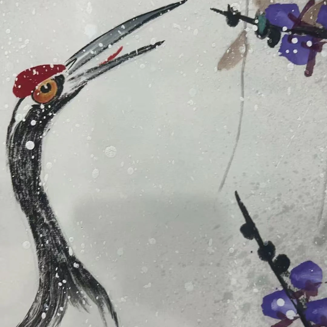 橱窗展示/山艺文化/ 杜宝才老师/宣纸国画/带证书（展示)