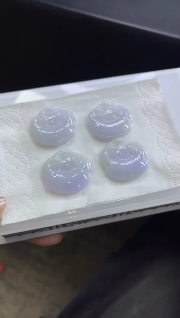 【闪购商品】翡翠颈饰未镶嵌G2多样性发一件/配绳子