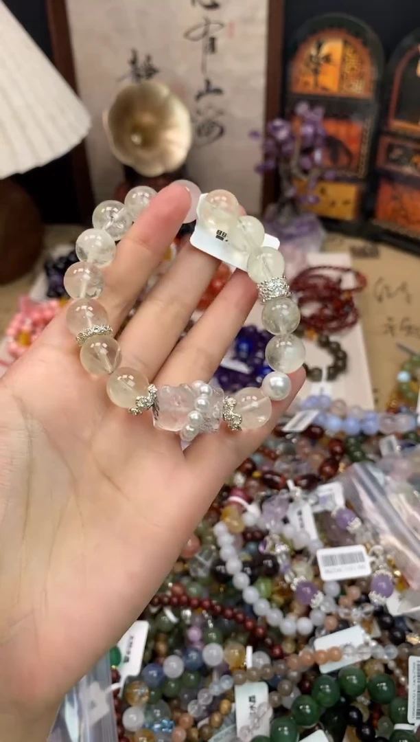 未镶嵌手链水晶468