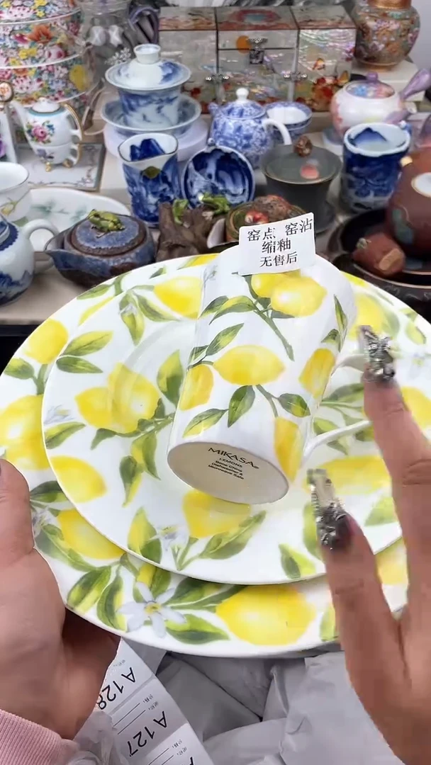 【闪购商品】瓷片默认微瑕，看清尺寸品相再拍