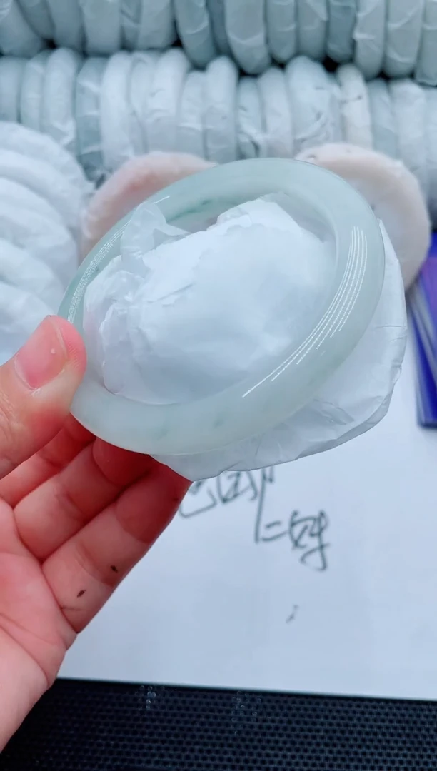 石英质玉手镯未镶嵌G109-59-60