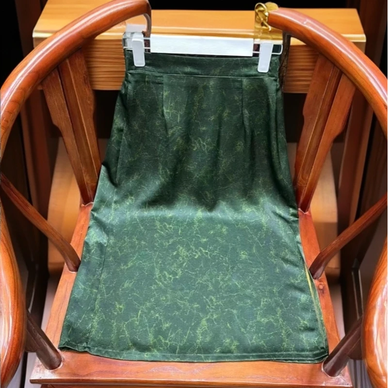 019新款油皮半身裙显瘦气质时尚百搭