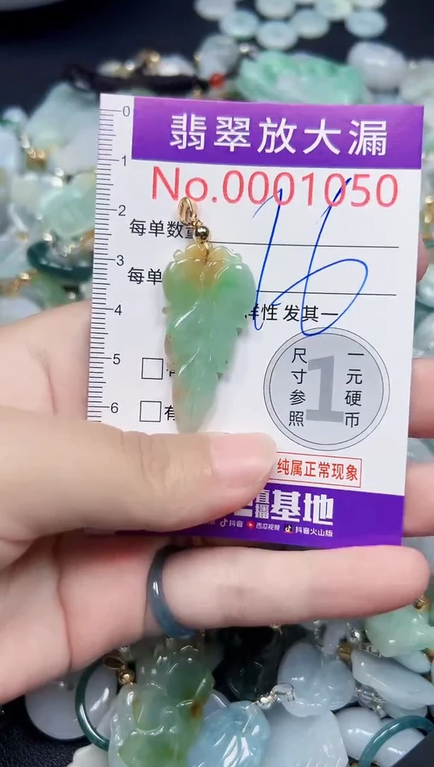 颈饰未镶嵌翡翠1050