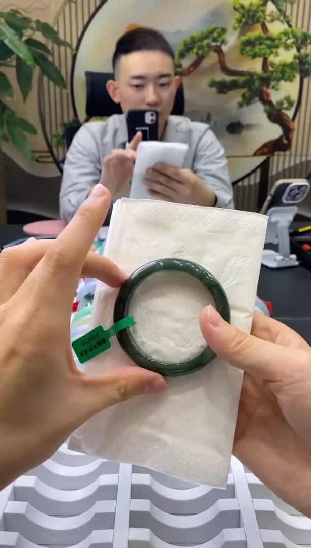 未镶嵌手镯翡翠9480