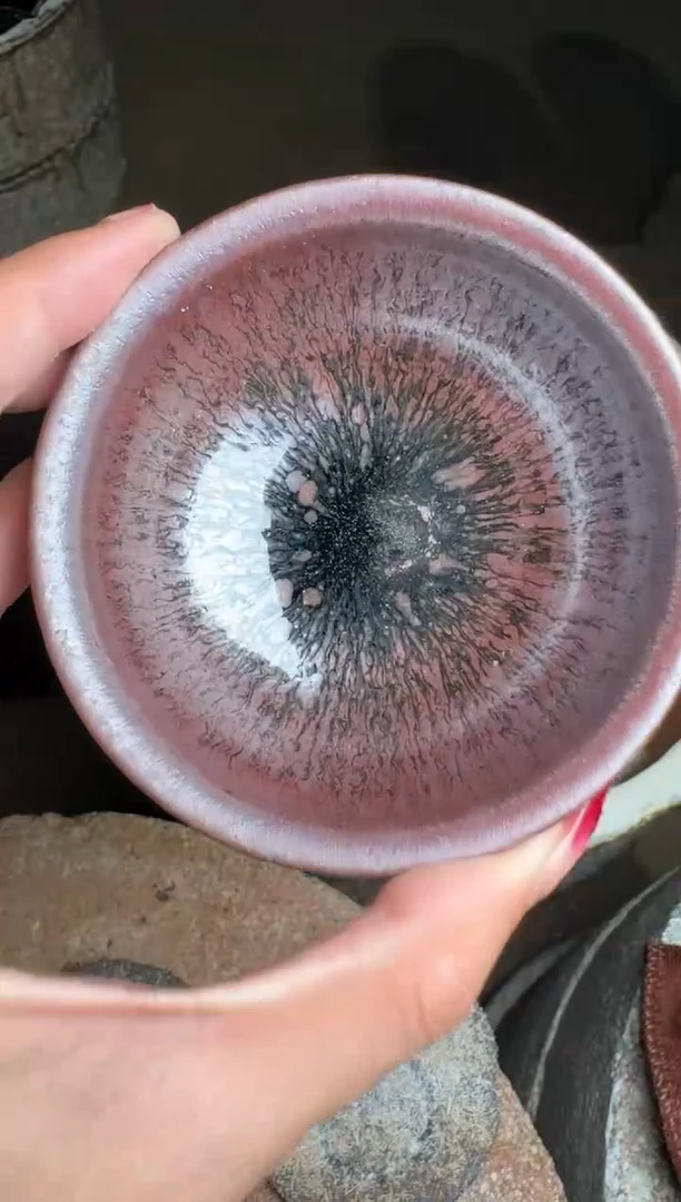 【闪购商品】茶盏严柳忠柴烧盏31