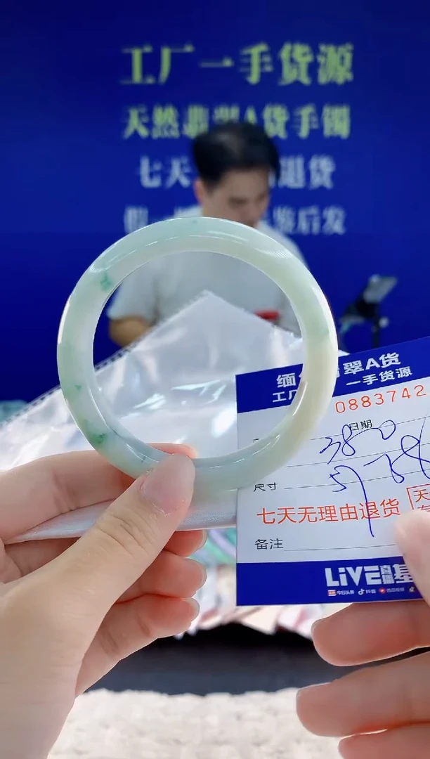 未镶嵌手镯翡翠42