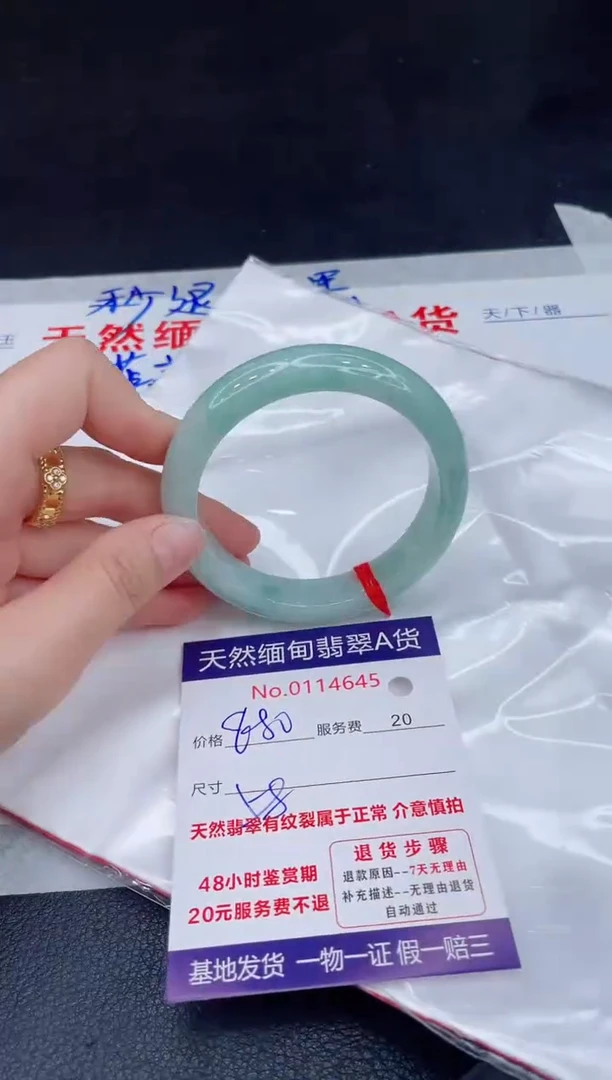 未镶嵌手镯翡翠880.00