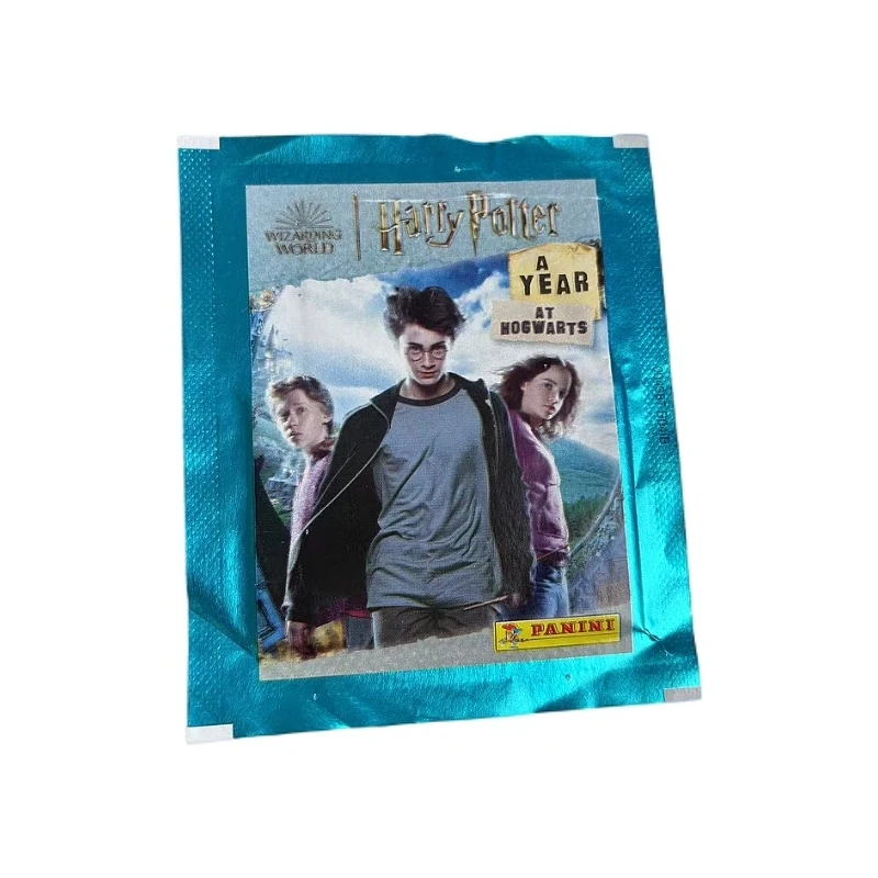 【文创好物】正版帕尼尼贴纸 霍格沃茨小绿包贴纸盲袋（默认瑕疵）