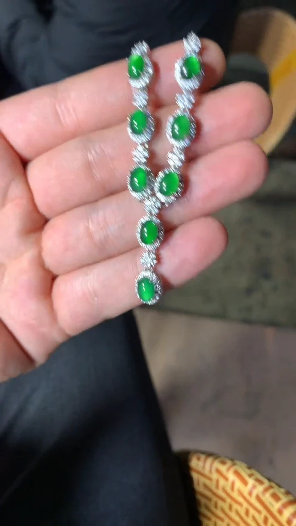 【闪购商品】翡翠项链未镶嵌0698921646/多样性发一
