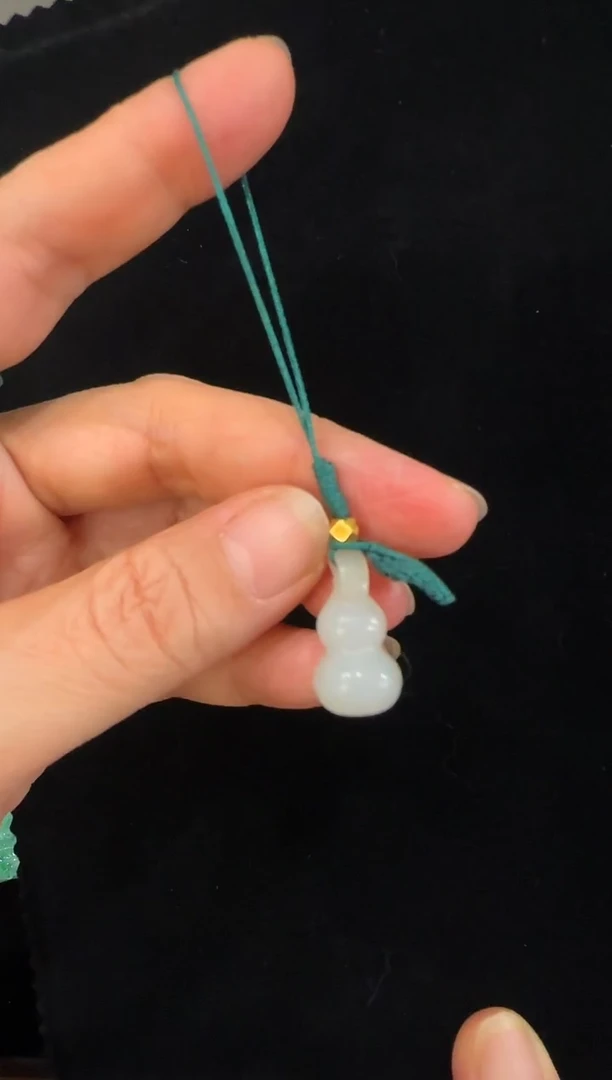 颈饰未镶嵌和田玉国风