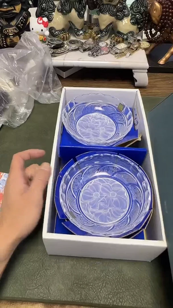 902hoya水晶5小钵